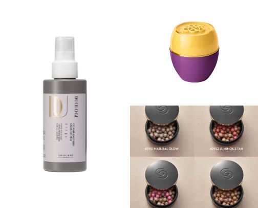 The Best from Oriflame—My Choice cover photo collage