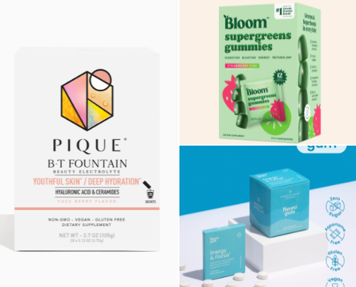 Healthy Body, Healthy Mind cover photo collage