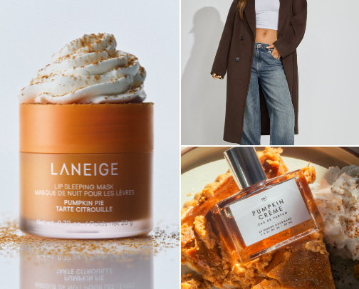 My Fall Favorites cover photo collage