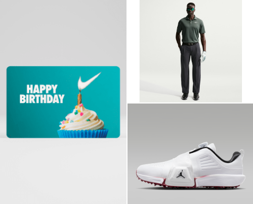 Complete Golf Look, best birthday gifts 2026 cover photo collage