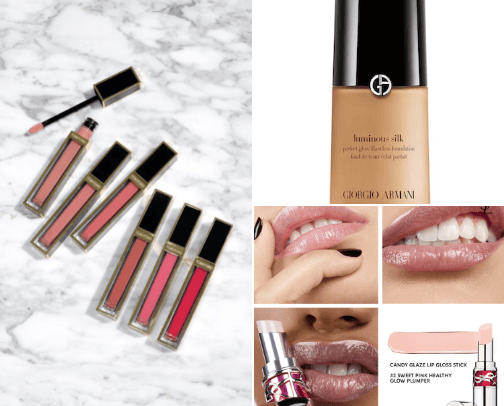 Make-up cover photo collage