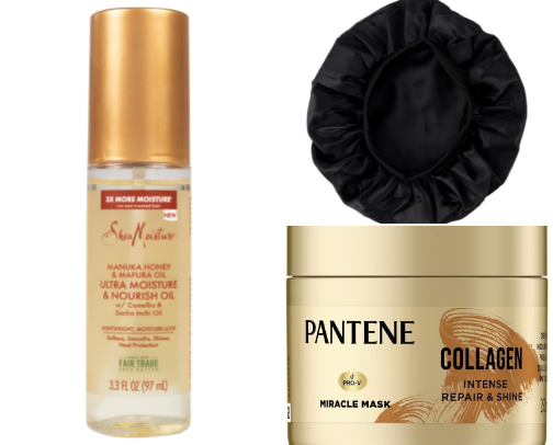 It’s giving ✨Hair✨ cover photo collage