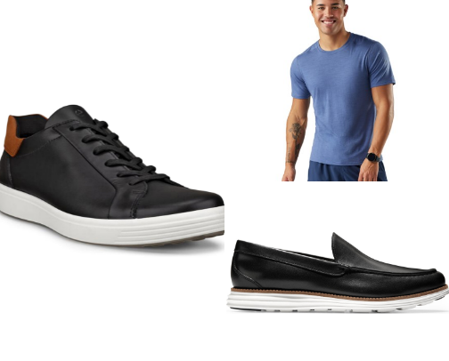 WHAT AN APPAREL REP ACTUALLY WEARS: Trade Show Floors, Buyer Dinners and Airports cover photo collage