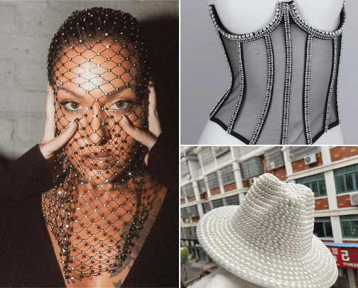 Jewerly, accessories cover photo collage