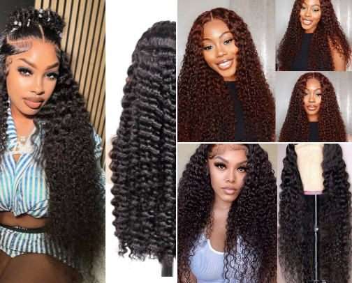 Amazon Wigs Must Have 🥰✨ cover photo collage