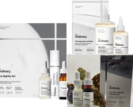 THE ORDINARY cover photo collage