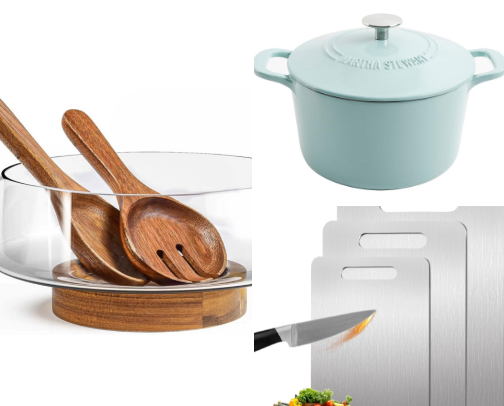 Kitchen Must Haves cover photo collage