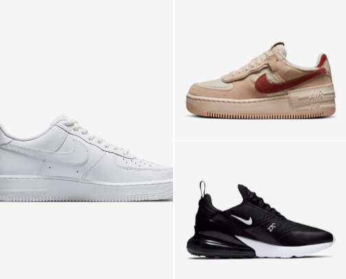 Best shoes cover photo collage