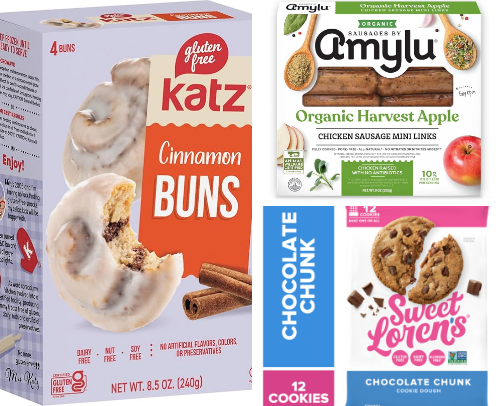 My Fav GF Things to Eat cover photo collage