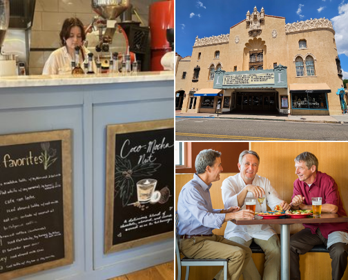 Santa Fe NM eats🌶️ cover photo collage