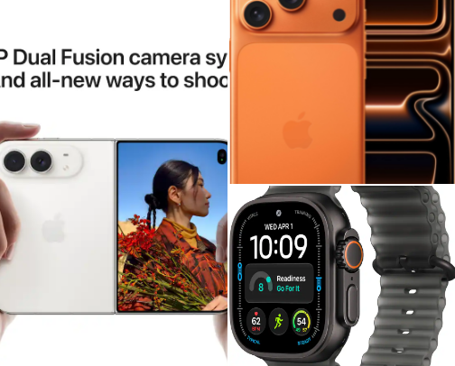Top Gadgets, Smart Tech Picks cover photo collage