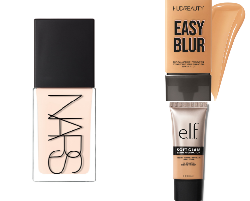 Best Foundations for Dark Skin cover photo collage