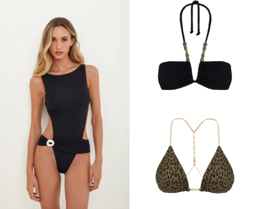 Swimwear👙 cover photo collage