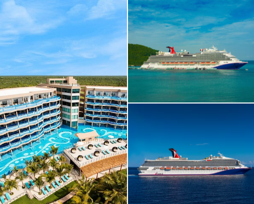 Travel Destinations cover photo collage