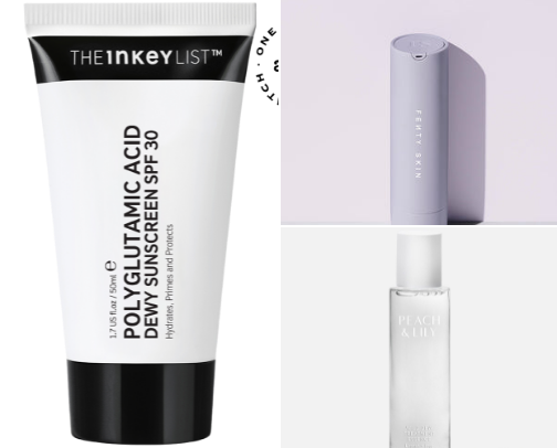 Glowy skin for the oily skin girlies! cover photo collage