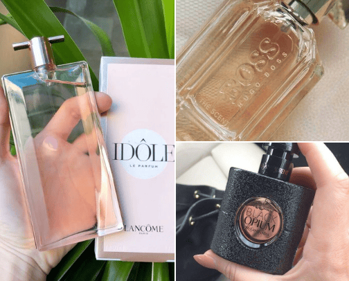 Perfume Recommendation For Fancy and Classy Woman cover photo collage