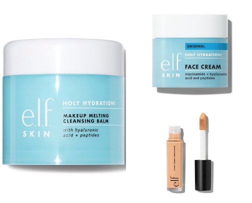 My favorite beauty recs cover photo collage
