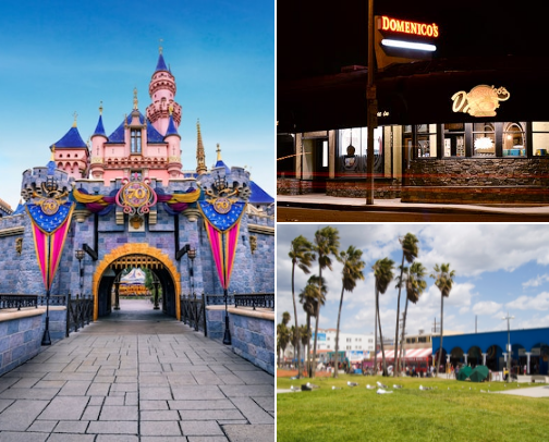 Favorite spots california girl edition cover photo collage