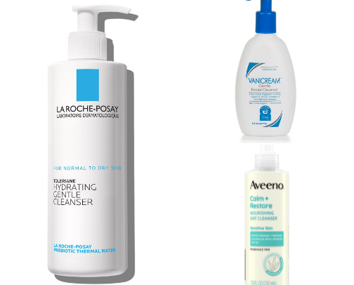 🌿 Acne-Prone & Sensitive Skin Must-Haves (Calm + Clear Routine) cover photo collage