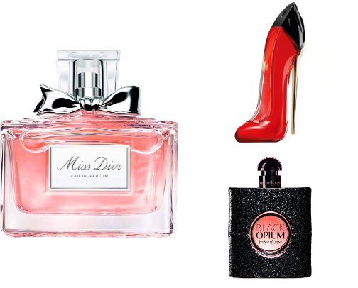 The best fragrance for you 💌 cover photo collage