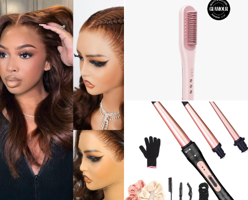 Nurtured Hair cover photo collage