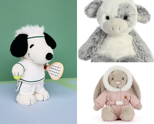 If you’re a plushie lover like me, these are the ones that will completely steal your heart. They’re soft, pretty, cozy, and they make your whole room feel cuter the moment you put them on your bed or shelf. Each one has its own little vibe and personality — and honestly, I’m obsessed with all of them. These are the plushies that don’t just look adorable… they make your space feel warm, aesthetic, and so comforting. Here’s why I love them and why they’re total must-haves: cover photo collage