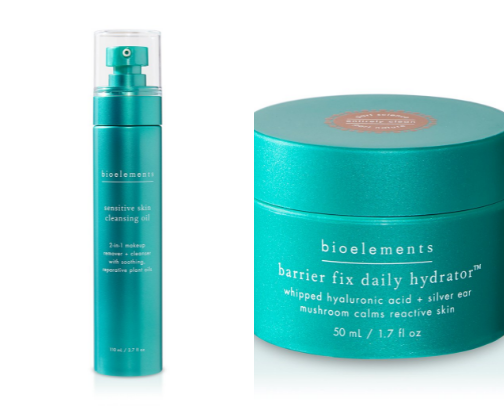 Skin Care for sensitive skin cover photo collage