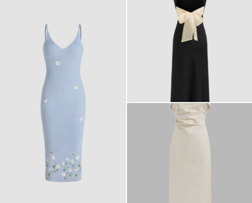 Dresses cover photo collage