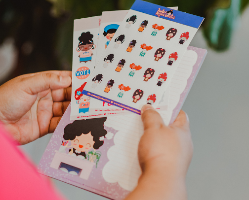 Sticker Making Essentials cover photo collage