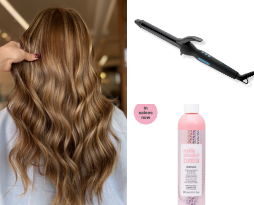 My holy grail hair products from a licensed hairstylist✂️ cover photo collage