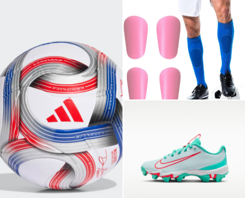 Football Essentials for Kids (What My Son Actually Uses & Loves) cover photo collage