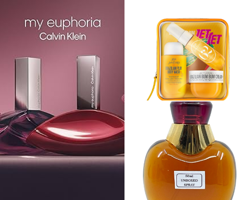 My Fragrance Collection cover photo collage