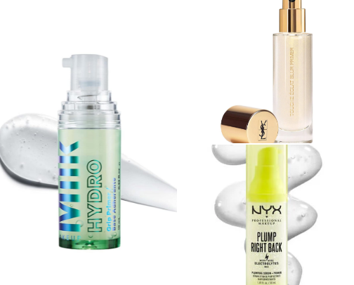 Best Primers for All Skin Types✨ cover photo collage