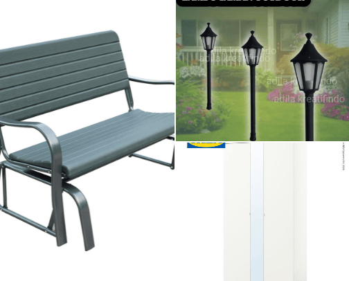 Kursi goyang taman ace hardware cover photo collage