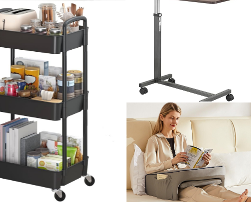 What I REGRET Not Buying Before My Hysterectomy | Recovery Mistakes & Must-Haves I Missed cover photo collage