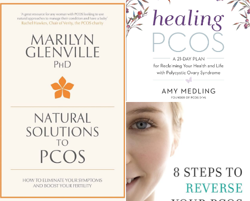 PCOS (PMOS) Stories: Medical Insight, Writers & Lead Characters in Romance💚 cover photo collage