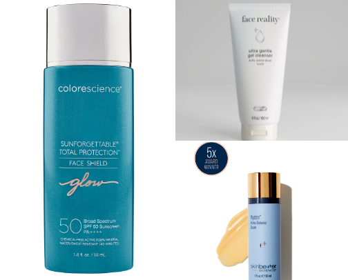 your esthetician’s beauty favs cover photo collage