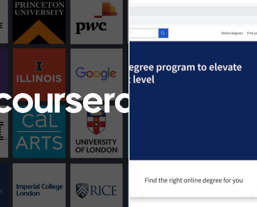 Coursera Seems to Be the Big Thing Right Now That Recruiters Look At cover photo collage