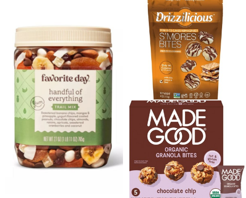 Girl Breakfast/Lunch/Dinner/Snacks cover photo collage