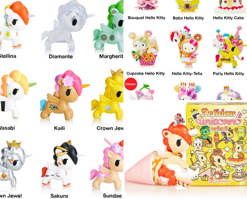 Blind Boxes and Collectibles 🎁 cover photo collage