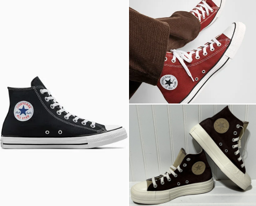 • Sneakers in Every Color You Could Dream Of! cover photo collage