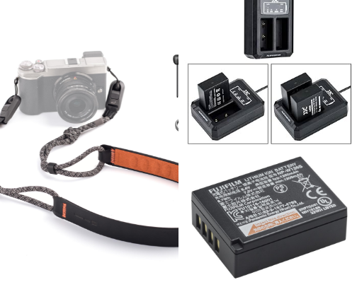 Must Haves Accessories For Fujifilm Camera Owners! cover photo collage