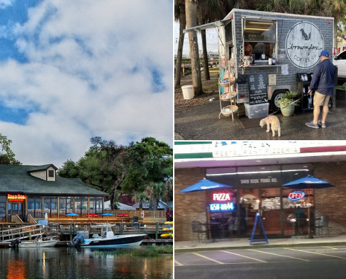 Along the Grand Strand cover photo collage