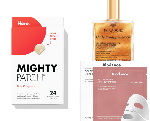 Skincare✨ cover photo collage