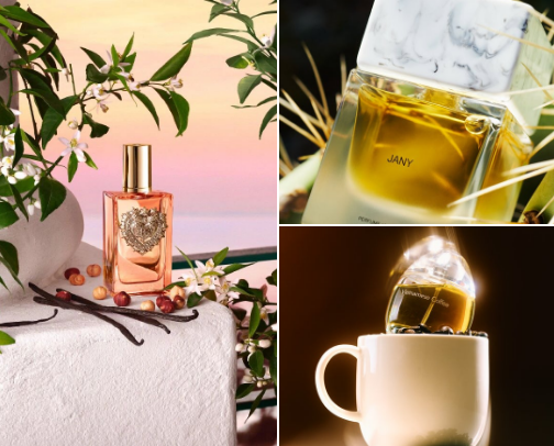 Fragrance Lover's Dream cover photo collage