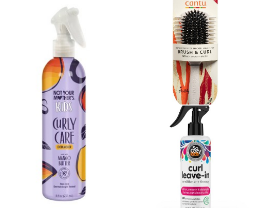 Hair Care cover photo collage