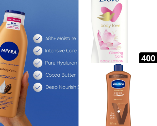 ⭐ Affordable Body Care That Actually Works (Glow, Smooth, Even Skin) cover photo collage