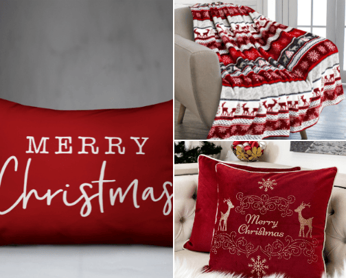 Christmas home decor 🎄🎄🤶❄️ cover photo collage