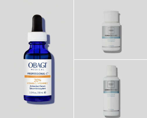 Skincare that changed my life cover photo collage