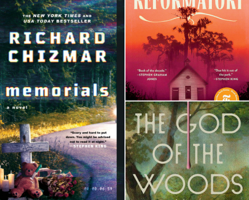 Summer Reads for 4th of July cover photo collage